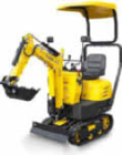 Bauer im Netto Marken-Discount Prospekt Minibagger MIB-600 von BAMATO im aktuellen Netto Marken-Discount Prospekt für 4.499,00 €