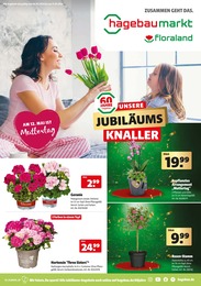 Aktueller Hagebaumarkt Baumärkte Prospekt für Weiherhammer: UNSERE JUBILÄUMSKNALLER mit 20} Seiten, 04.05.2024 - 11.05.2024