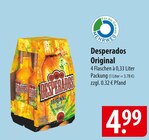 Aktuelles Desperados Original Angebot bei famila Nordost in Gifhorn ab 4,99 €