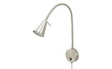 Matte im Höffner Prospekt LED-Bettleuchte Nickel-matt im aktuellen Höffner Prospekt für 41,40 €