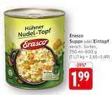 Suppe bei EDEKA im Trebur Prospekt für 1,99 €