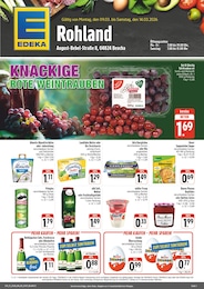 EDEKA Prospekt für Großpösna: "Wir lieben Lebensmittel!", 4 Seiten, 09.03.2026 - 14.03.2026