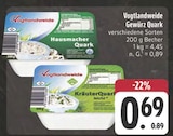 Hausmacher Quark Angebote von Vogtlandweide bei E center Dresden für 0,69 €