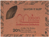 Savon d'Alep - LA MAISON DU LAURIER en promo chez Aldi Sarcelles à 2,99 €