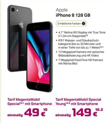 Becker Kommunikationsservice Vreden - iPhone 8 iPhone 8 Angebot bei Becker Kommunikationsservice Vreden im Prospekt "Liebe Kunden, wir sind für Sie da!"
