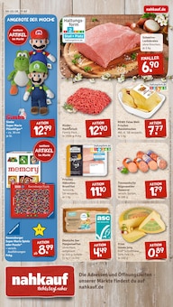 Braten im nahkauf Prospekt "nichts liegt näher" mit 12 Seiten (Erfurt)