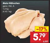 Mais-Hähnchen im Angebot bei Netto Marken-Discount in Pforzheim Mais-Hähnchen Angebote bei Netto Marken-Discount Pforzheim für 5,79 €