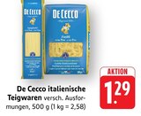 EDEKA - italienische Teigwaren Angebot im Prospekt italienische Teigwaren bei EDEKA im Prospekt "" für 1,29 €