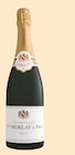 CHAMPAGNE AOP CHAMPAGNE BRUT - VEUVE MORLAY & FILS en promo chez Netto Lézignan-Corbières à 15,99 €