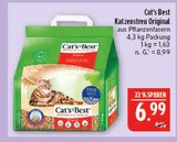 Aktuelles Katzenstreu Original Angebot bei Marktkauf in Fürth ab 6,99 €