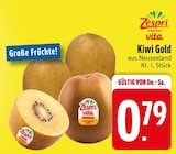 Kiwi Gold von Zespri für 0,79 € bei EDEKA im Angebot Kiwi Gold von Zespri im aktuellen EDEKA Prospekt