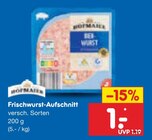 Aktuelle Lebensmittel Angebote bei Netto Marken-Discount in Hamburg Aktuelles Frischwurst-Aufschnitt Angebot bei Netto Marken-Discount in Hamburg ab 1,00 €