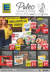 Aktueller EDEKA Discounter Prospekt in Uedem und Umgebung, "Aktuelle Angebote" mit 26 Seiten, 12.01.2026 - 17.01.2026