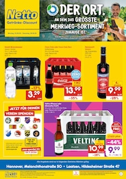 Der aktuelle Netto Marken-Discount Prospekt Der aktuelle Netto Marken-Discount Prospekt DER ORT, AN DEM DU IMMER AUSGEZEICHNETE PREISE FINDEST.