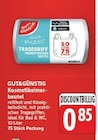 Kosmetikeimerbeutel von Gut&Günstig für 0,85 € bei E center im Angebot Kosmetikeimerbeutel von Gut&Günstig im aktuellen E center Prospekt