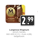 Magnum Almond Angebote von Langnese bei Hieber Lörrach für 2,99 €