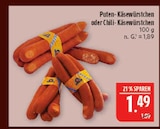 Aktuelles Puten-Käsewürstchen Angebot bei Marktkauf in Leipzig ab 1,49 €
