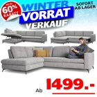 Aktuelles Brandon Ecksofa Angebot bei Seats and Sofas in Mönchengladbach ab 1.499,00 €