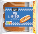 Pains pour hot dog - TRADER JOE'S - Aldi Pains pour hot dog - TRADER JOE'S à 0,99 € dans le catalogue Aldi