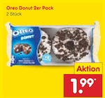 Donut von Oreo für 1,99 € bei Netto Marken-Discount im Angebot Donut von Oreo im aktuellen Netto Marken-Discount Prospekt
