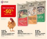Aliment complet pour poule pondeuse - SELECTION EMERAUDE en promo chez Espace Emeraude Angers à 11,50 €
