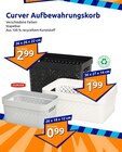 Aufbewahrungskorb Angebote von Curver bei Action Neuss für 0,99 €