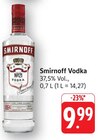 Vodka im Angebot bei E center in Pirmasens Vodka Angebote von Smirnoff bei E center Pirmasens für 9,99 €