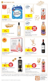 Promos Eau Minérale dans le catalogue "-50% DE REMISE IMMÉDIATE SUR LE 2ÈME" de Intermarché Hyper à la page 10