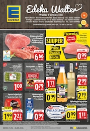 EDEKA Prospekt für Stolberg mit 32 Seiten EDEKA Prospekt für Stolberg: "Aktuelle Angebote", 32 Seiten, 21.09.2026 - 26.09.2026