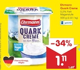 Quark Creme bei Netto Marken-Discount im Sulzbach-Laufen Prospekt für 1,11 €