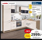 Einbauküche im ROLLER Prospekt Einbauküche von nobilia exquisit im aktuellen ROLLER Prospekt für 2.999,00 €