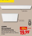 LED-Leuchtpanel Angebot in Grambow LED-Leuchtpanel im aktuellen Prospekt bei Lidl in Grambow