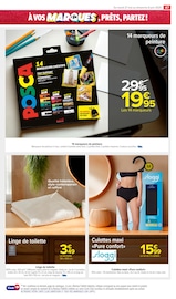 Peinture Angebote im Prospekt "LE MOIS À VOS MARQUES, PRÊTS, PARTEZ !" von Carrefour Market Peinture Angebote im Prospekt "LE MOIS À VOS MARQUES, PRÊTS, PARTEZ !" von Carrefour Market auf Seite 49