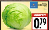 EDEKA - Spanischer Eisbergsalat Angebot im Prospekt Spanischer Eisbergsalat bei EDEKA im Prospekt "" für 0,79 €