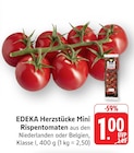 Aktuelle Tomaten Angebote bei EDEKA in Karlsruhe Aktuelles Herzstücke Mini Rispentomaten Angebot bei EDEKA in Karlsruhe ab 1,00 €