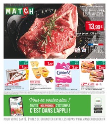 Catalogue Supermarchés Supermarchés Match en cours à Jouy-Aux-Arches et alentours, C'EST TOUS LES JOURS LE MARCHÉ, 24 pages, 07/01/2025 - 19/01/2025