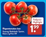 Rispentomaten lose bei ALDI SÜD im Michelfeld Prospekt für 1,99 €