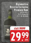 Aktuelle Rum Angebote bei E center in Moers Aktuelles Reserva Exclusiva Premium Rum Angebot bei E center in Moers ab 29,99 €