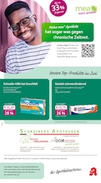 mea - meine apotheke Prospekt für Gelsenkirchen: "Unsere Juni-Angebote", 4 Seiten, 01.06.2026 - 30.06.2026