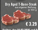 Dry Aged T-Bone-Steak Angebote bei E center Grevenbroich für 3,29 €