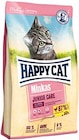 Minkas Trockenfutter für Katzen im Müller Prospekt Minkas Trockenfutter für Katzen von Happy Cat im aktuellen Müller Prospekt für 2,99 €