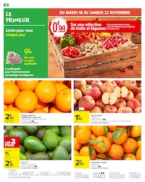 Offre Orange dans le catalogue Carrefour Market du moment à la page 20