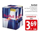 Energy Drink von Red Bull im aktuellen EDEKA Prospekt für 3,69 €