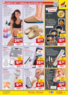Personenwaage im Netto Marken-Discount Prospekt "Aktuelle Angebote" mit 71 Seiten (Bergisch Gladbach)