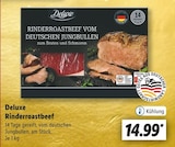 Aktuelles Rinderroastbeef Angebot bei Lidl in Erlangen ab 14,99 €