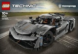 Hypercar Koenigsegg Jesko Absolut - Lego Technic - LEGO - Carrefour à Villeneuve-d'Ascq Hypercar Koenigsegg Jesko Absolut - Lego Technic - LEGO en promo chez Carrefour Villeneuve-d'Ascq à 39,99 €