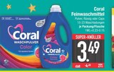 Feinwaschmittel Pulver im Angebot bei EDEKA in Straubing Feinwaschmittel Pulver Angebote von Coral bei EDEKA Straubing für 3,49 €