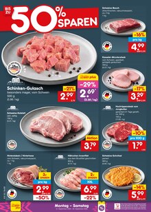 Fleisch im aktuellen Netto Marken-Discount Prospekt (Herne) Fleisch im Netto Marken-Discount Prospekt "Aktuelle Angebote" mit 71 Seiten (Herne)