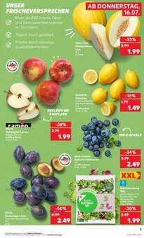 Äpfel im aktuellen Kaufland Prospekt (Mönchengladbach) Äpfel im Kaufland Prospekt "Hier bin ich richtig" mit 65 Seiten (Mönchengladbach)