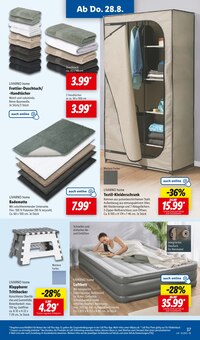 Kleiderschrank im Lidl Prospekt "LIDL LOHNT SICH" mit 68 Seiten (Köln)